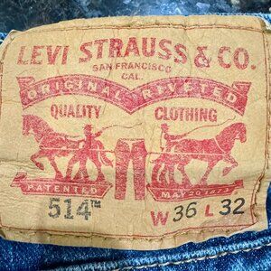 Men's Levis 514 Straight Fit Jeans
